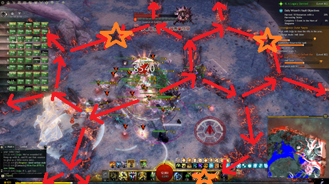 Hell Sister using Abyss Rift